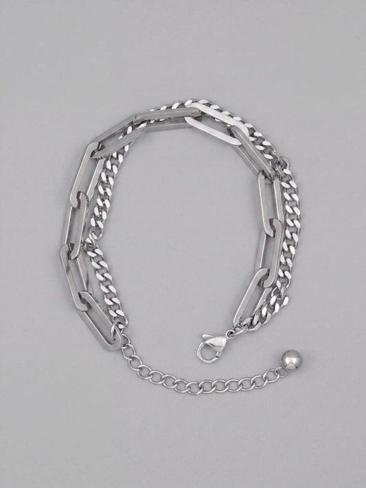 Double Layer Bracelet
