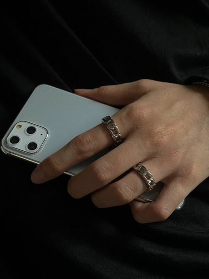 Chain Link Ring