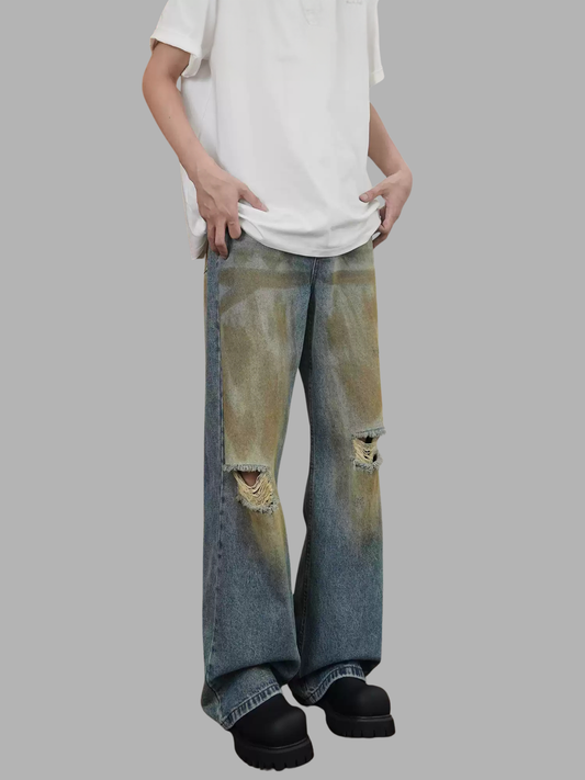 Mud Wash Jeans