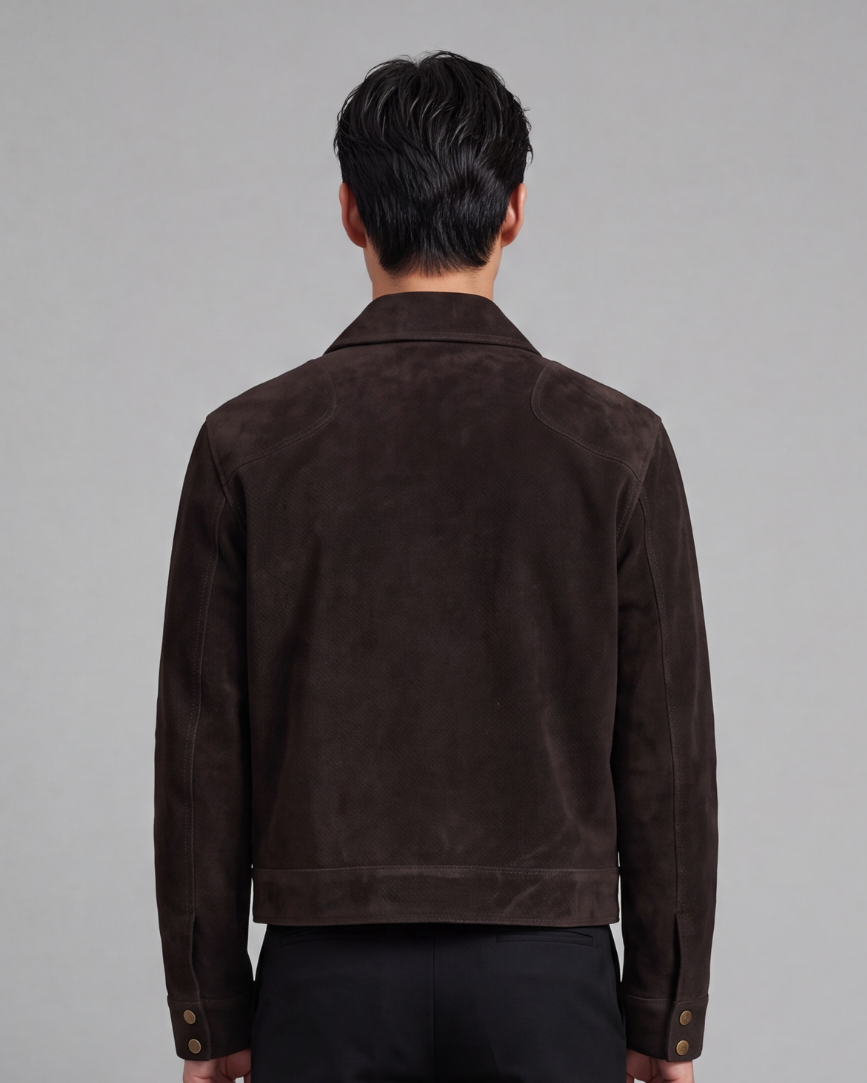Kuki Faux-Suede Jacket, product photo 6
