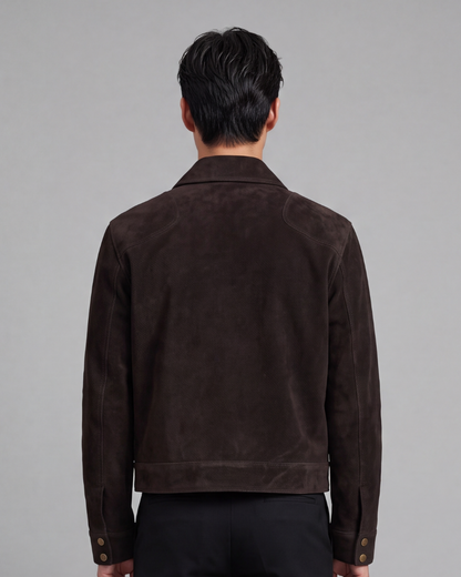 Kuki Faux-Suede Jacket, product photo 6