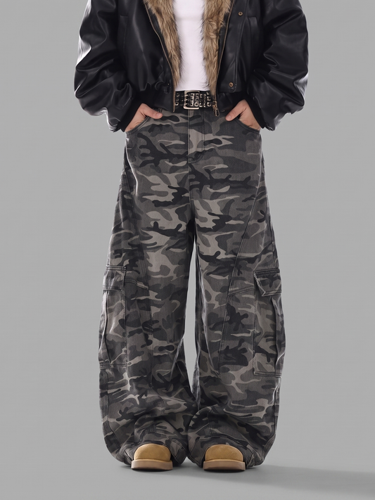 Woodland Camo Cargo Pants