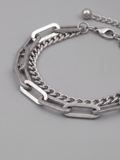 Double Layer Bracelet