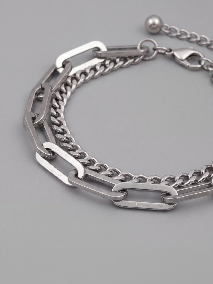 Double Layer Bracelet