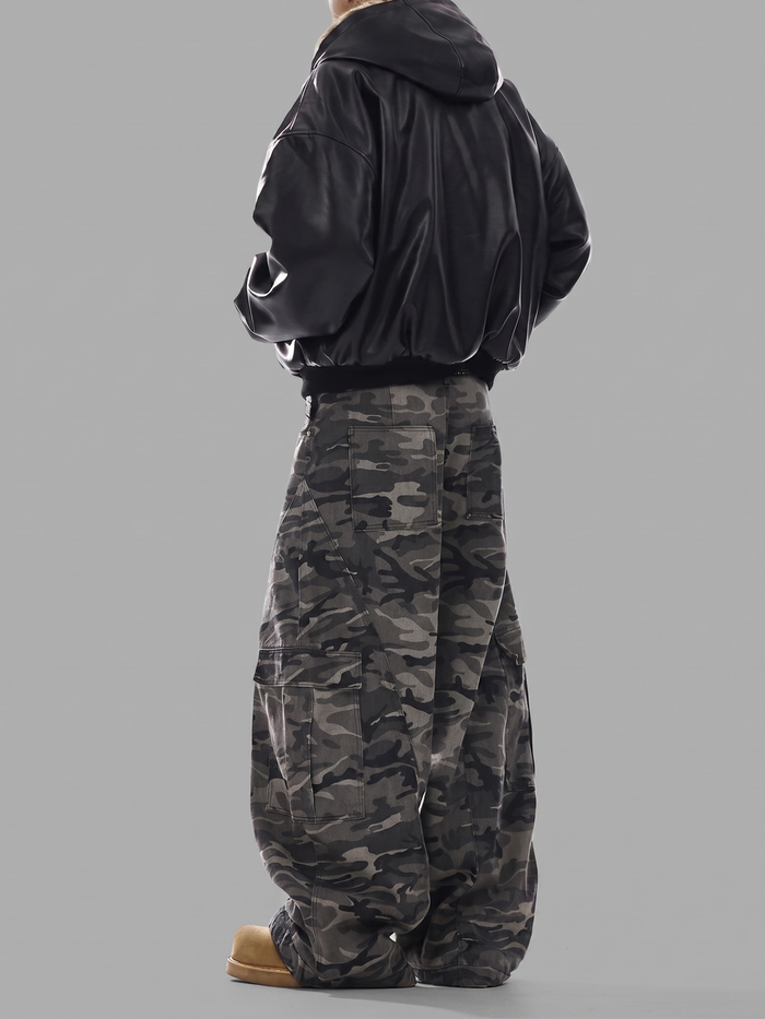 Woodland Camo Cargo Pants
