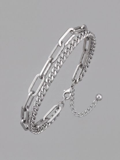 Double Layer Bracelet