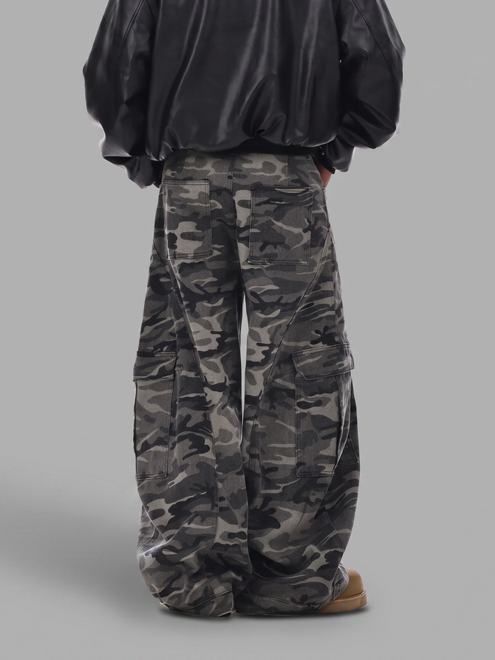 Woodland Camo Cargo Pants
