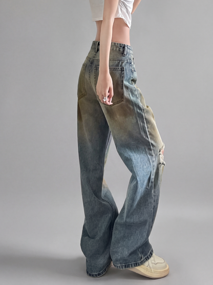 Mud Wash Jeans