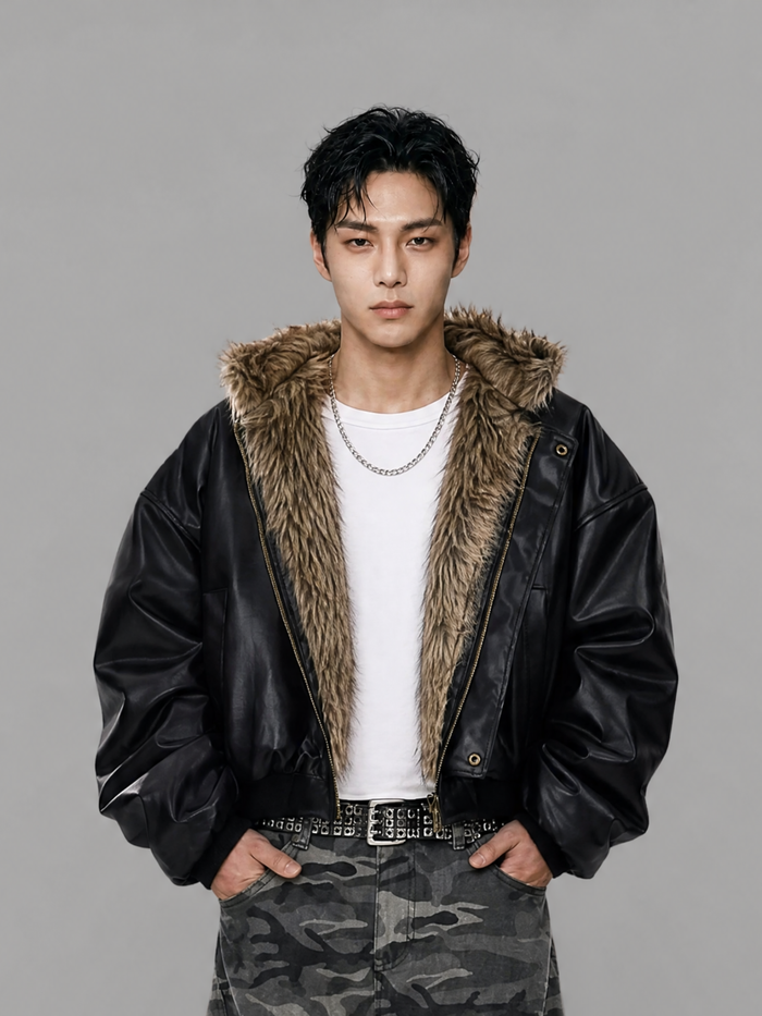 Reversible Fur-Lined Jacket