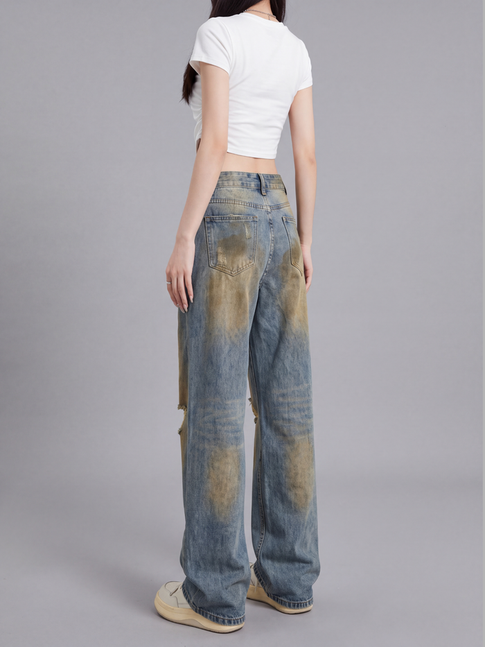 Mud Wash Jeans