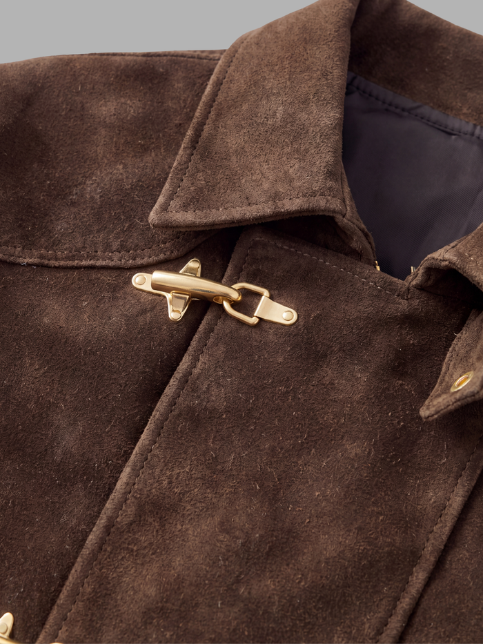 Kuki Suede Jacket