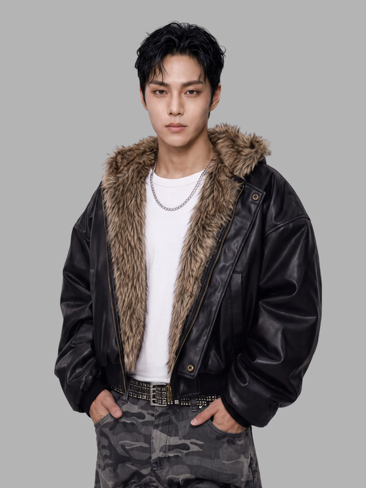 Reversible Fur-Lined Jacket