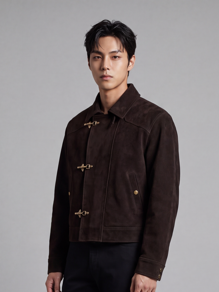 Kuki Suede Jacket