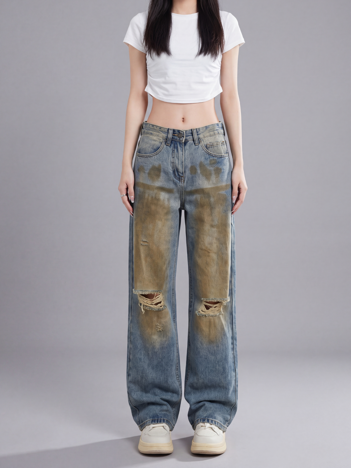 Mud Wash Jeans