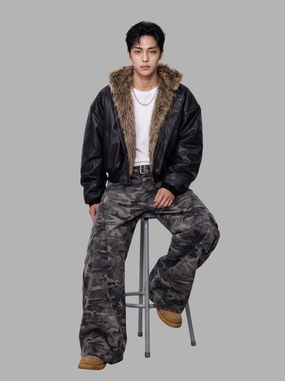 Reversible Fur-Lined Jacket