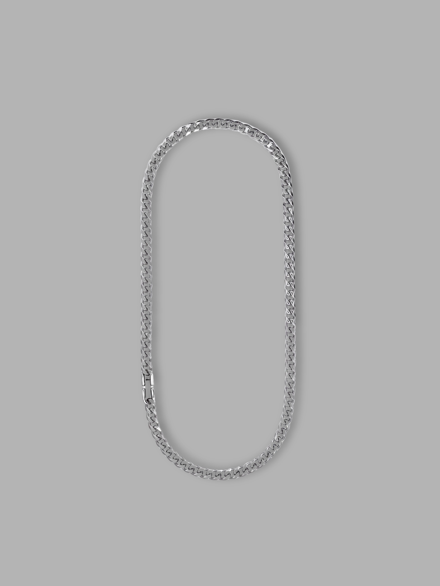 Cuban Link Necklace - Titanium Steel