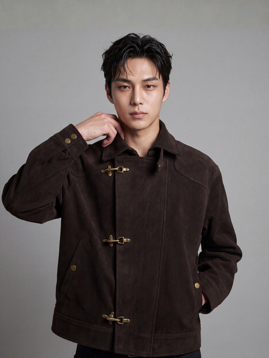 Kuki Suede Jacket