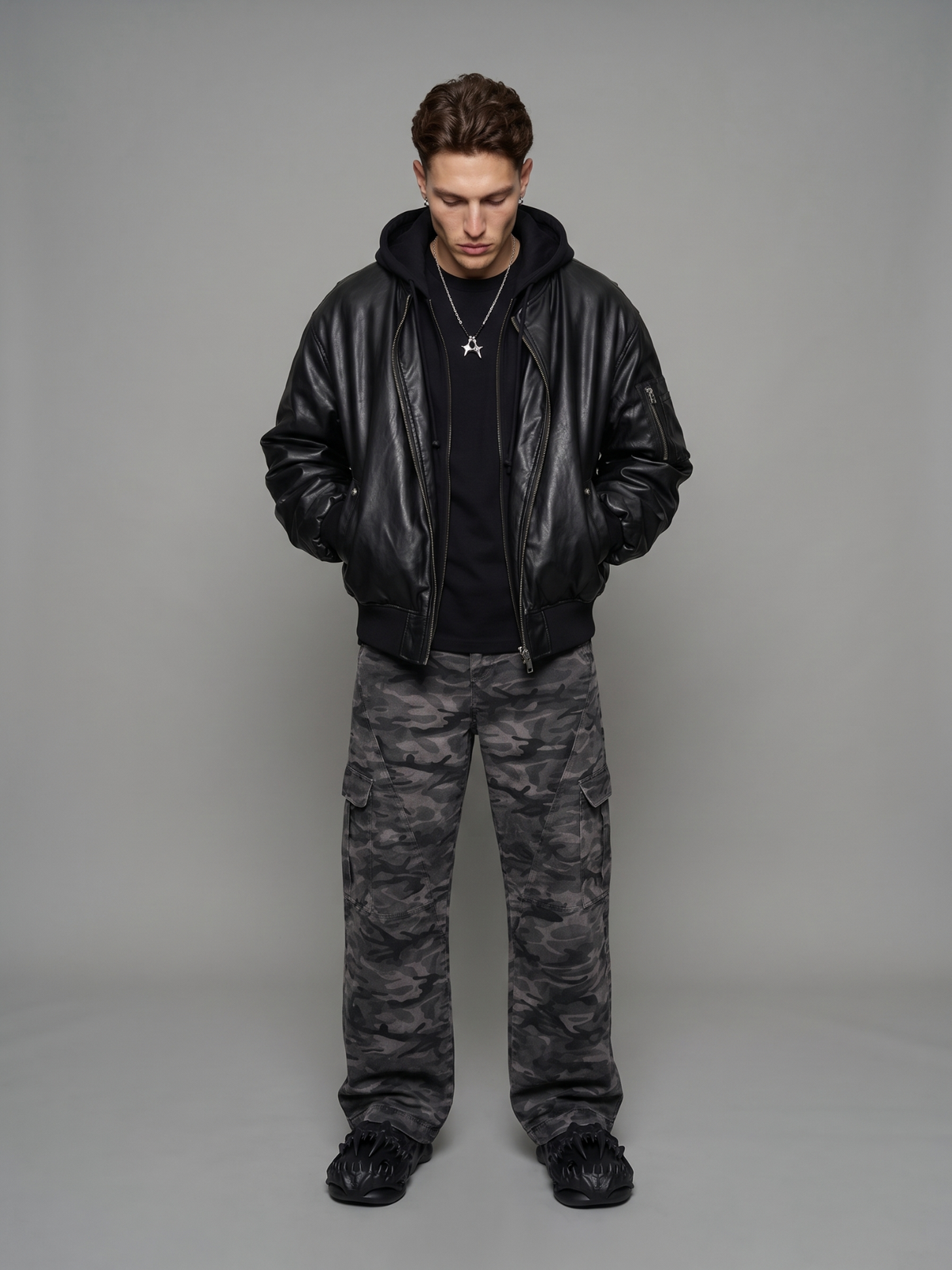 Heavyweight Bomber Jacket