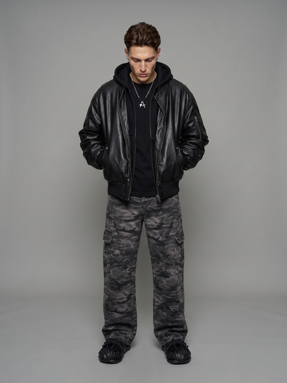 Heavyweight Bomber Jacket