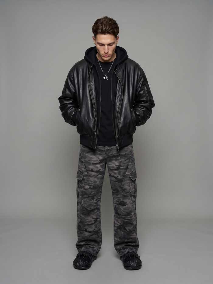 Heavyweight Bomber Jacket
