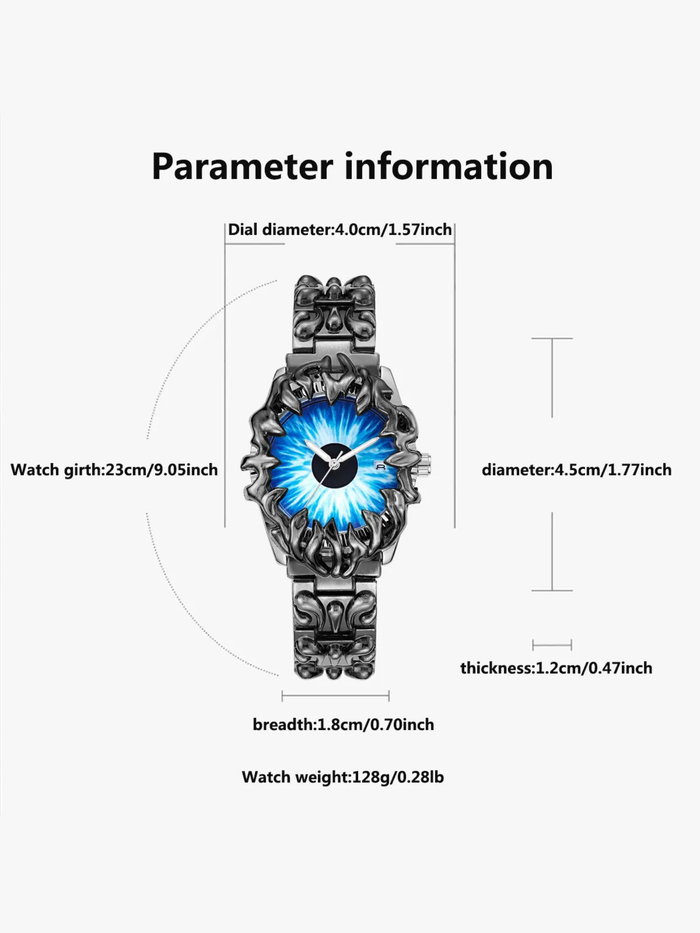 Claw Link Quartz Watch