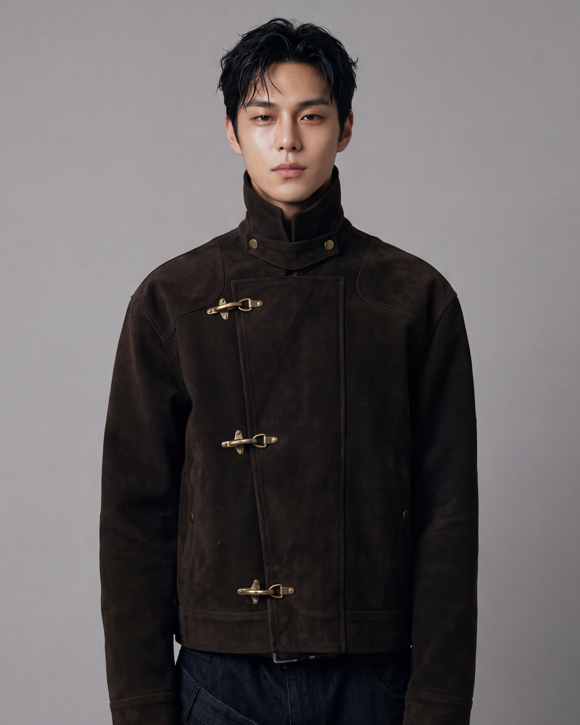 Kuki Faux-Suede Jacket, product photo 7