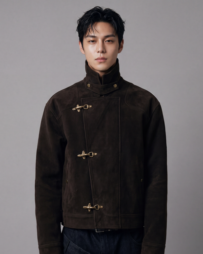 Kuki Faux-Suede Jacket, product photo 7