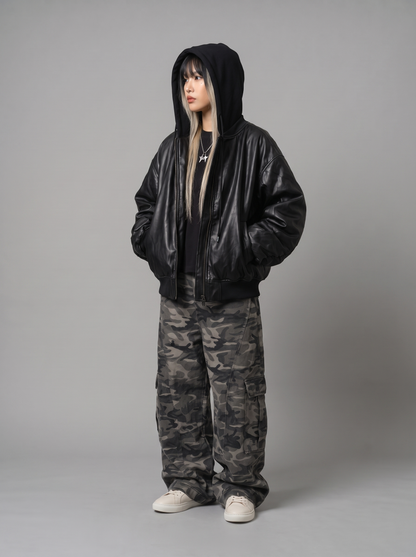 Heavyweight Bomber Jacket